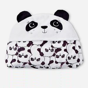 Panda Cozy Blanket w/hoodie